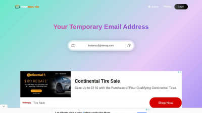 Temp Mail - AI tool for Email Tools