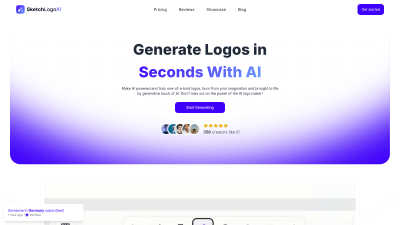 Sketch Logo AI - Tech tool for Design Tools