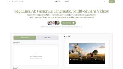Seedance AI - AI tool for Generative Art