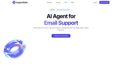 SupportMatic - Tech tool for AI Assistants