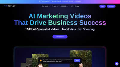 TOPVIEW - Tech tool for Marketing