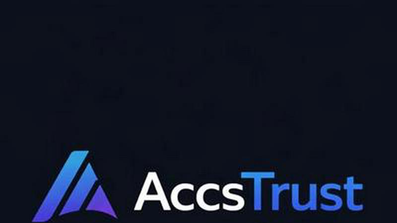 AccsTrust.com screenshot
