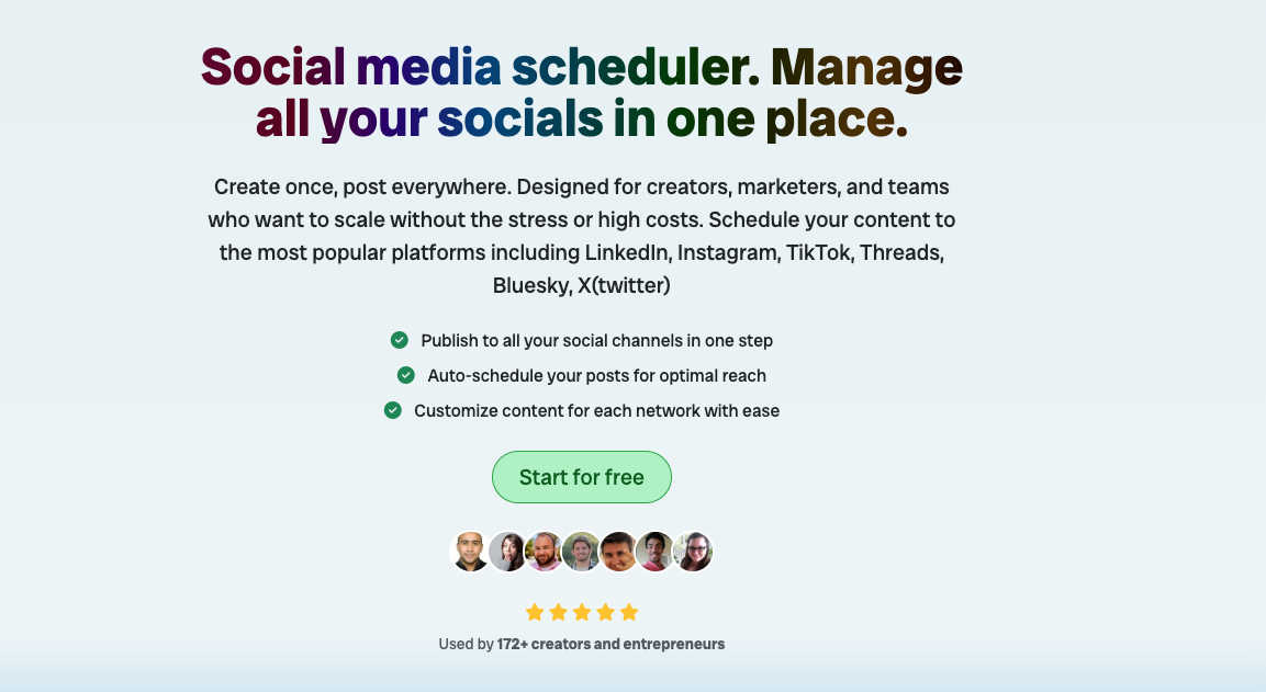 SchedPilot application interface and features
