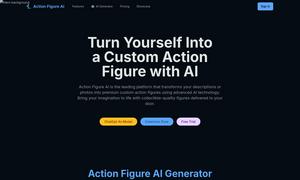 Action Figure AI Website