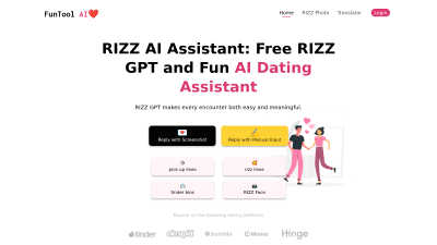 RIZZ AI - Tech tool for Dating