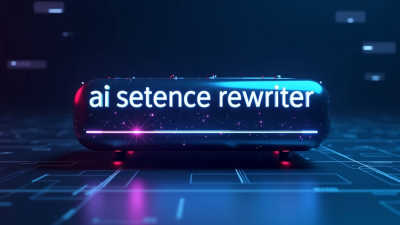 Sentence Rewriter - Tech tool for Copywriting