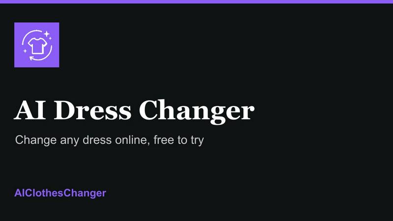 AIClothesChanger screenshot