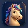 AI Happy Horse logo
