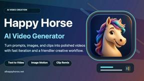 AI Happy Horse