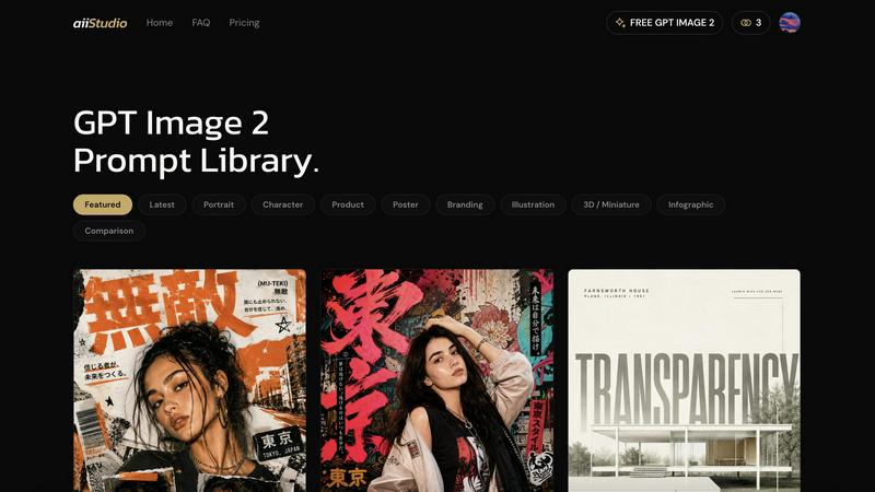 aiiStudio screenshot
