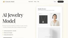 AI Jewelry Model - AI tool for productivity
