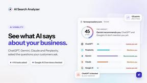 AI Search Analyzer