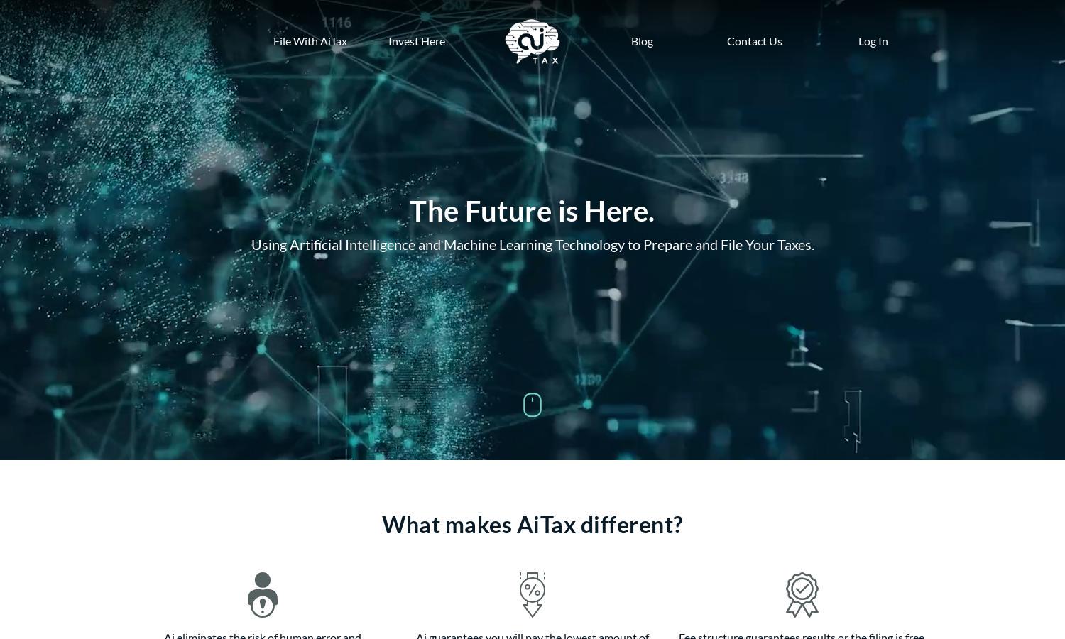 AiTax Website