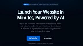 AI Web Maker
