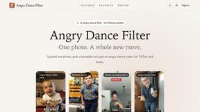 Angry Dance Filter