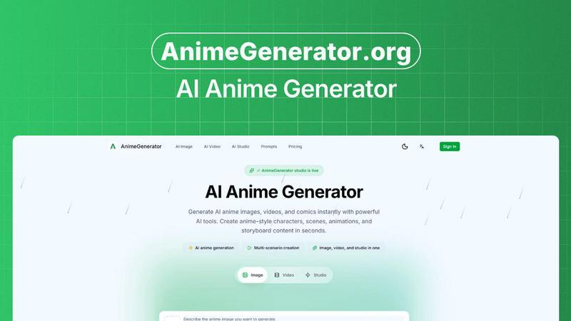 AnimeGenerator screenshot