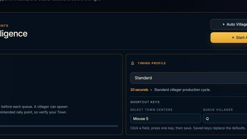 AOE Scout screenshot