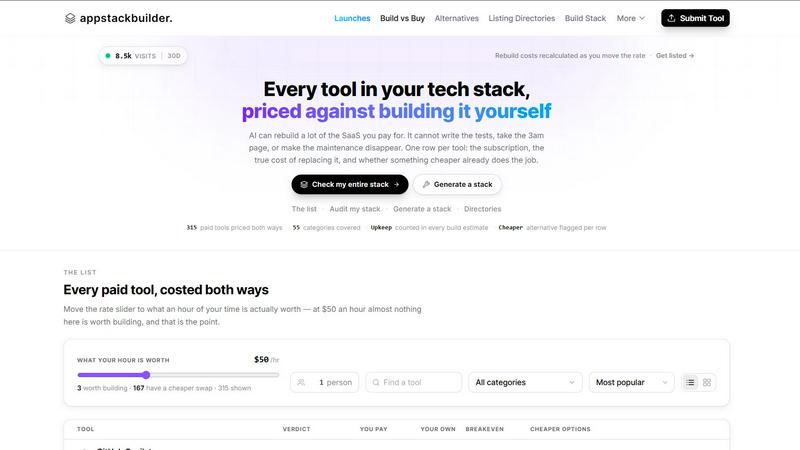 appstackbuilder screenshot