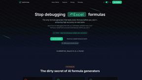AskFormulas - AI tool for productivity