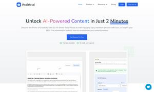 Assistr.ai Website