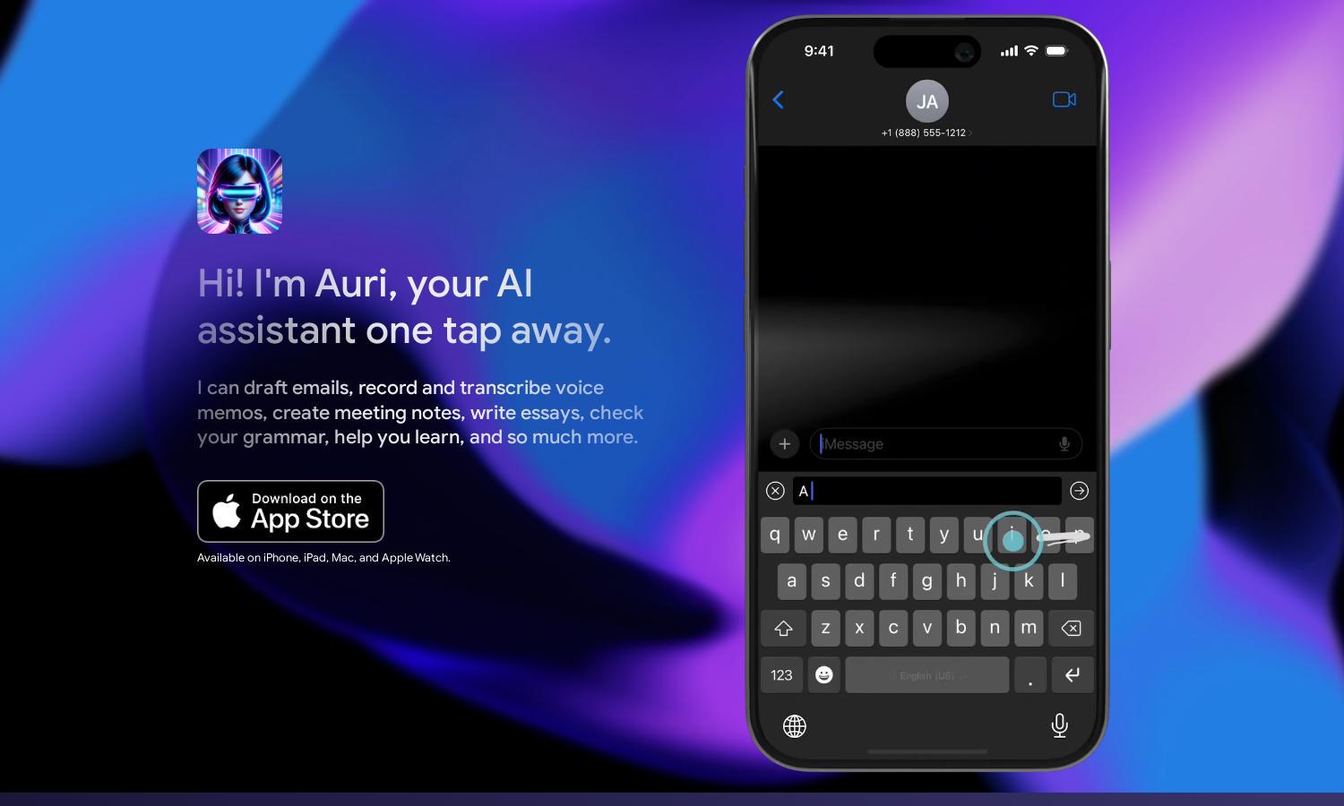 Auri.AI Website