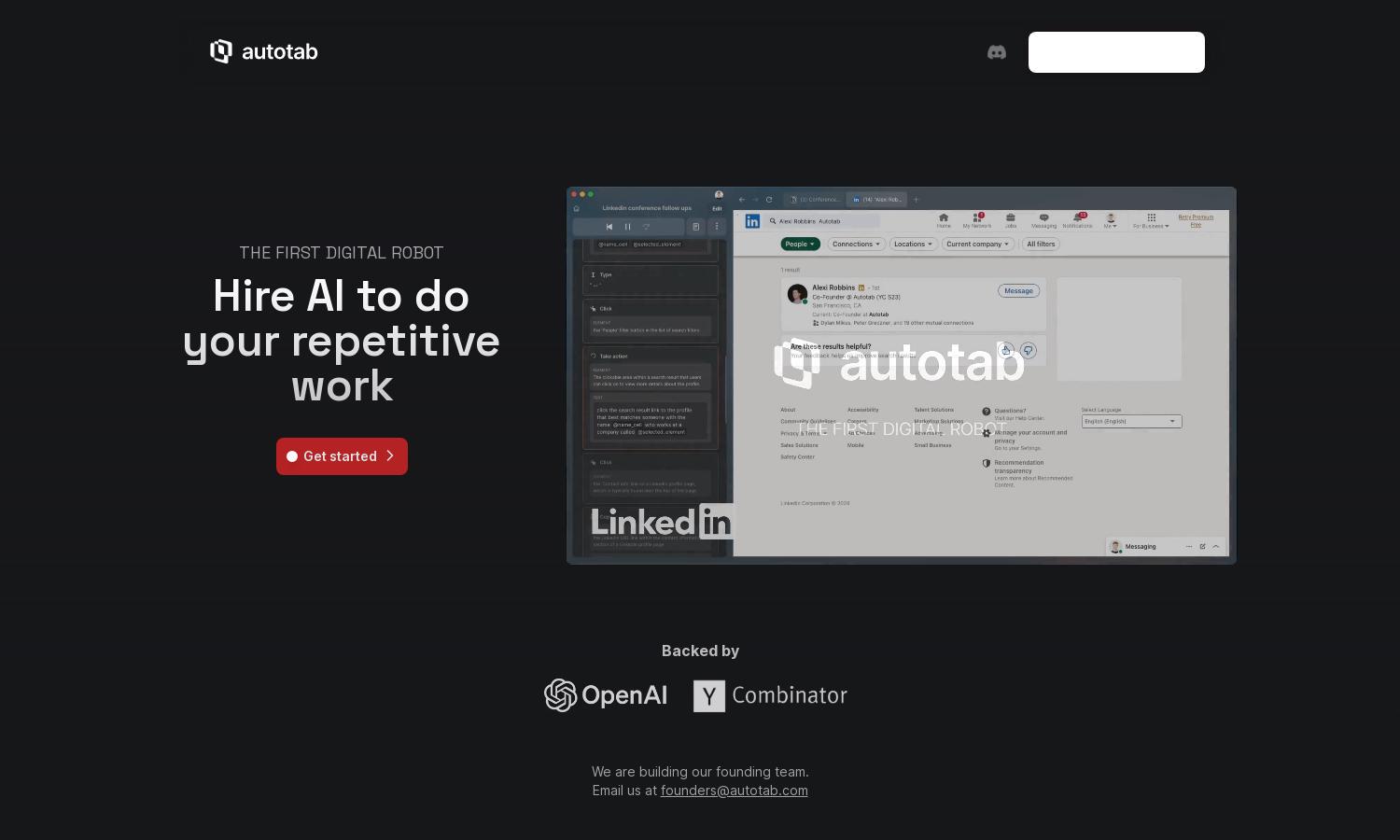 Autotab Website