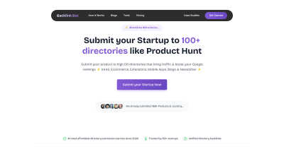 Backlink Bot - Tech tool for Business Intelligence