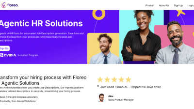 Floreo AI - Tech tool for Productivity & Management