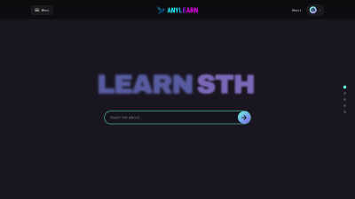 AnyLearn.ai - Tech tool for Study Assistance
