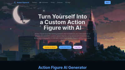 Action Figure AI - Tech tool for Design Tools