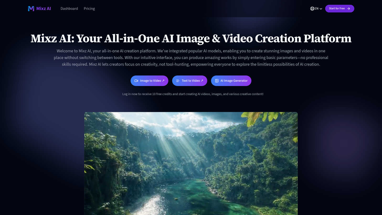 Ray2 AI application interface and features