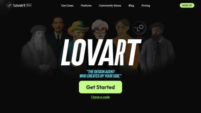 Lovart - AI tool for Design Tools