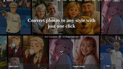 Style AI - AI tool for Image & Photo
