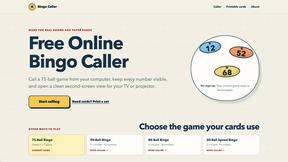 Bingo Caller