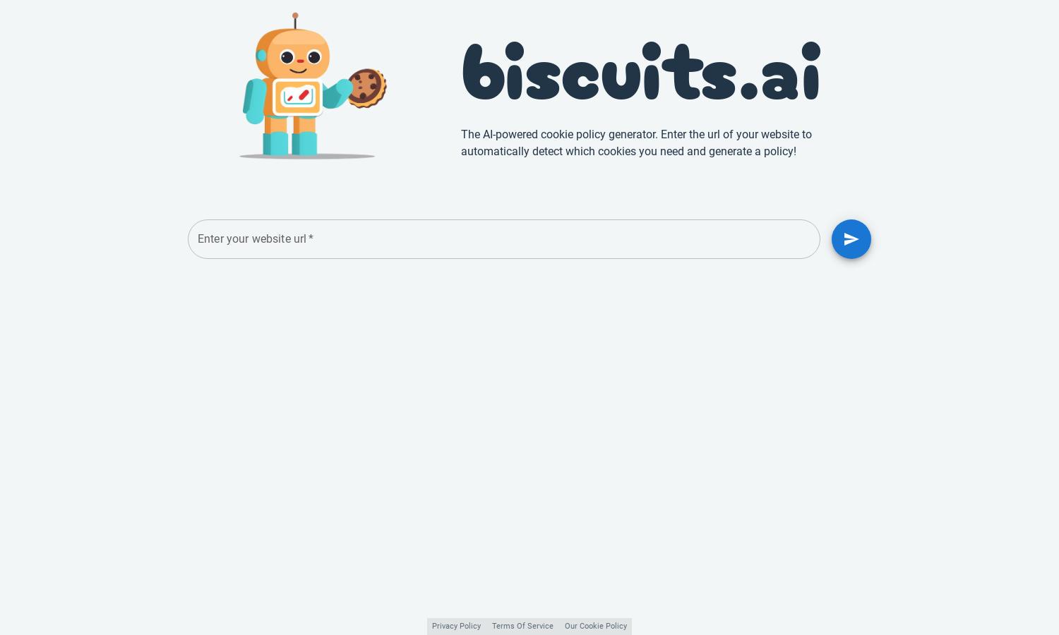 Biscuits.ai Website