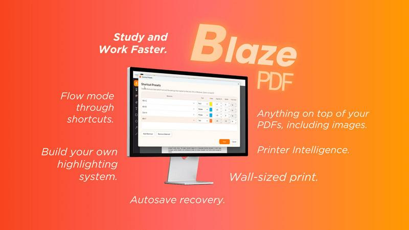 BlazePDF screenshot