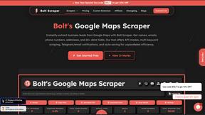 Bolt Scraper - AI tool for productivity