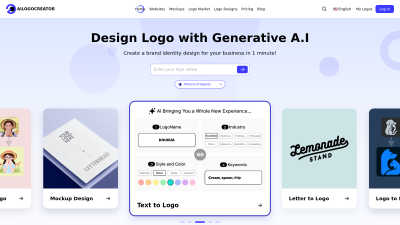 AILogoCreator - Tech tool for E-commerce