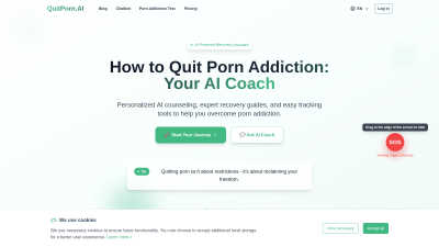 Quit Porn AI - Tech tool for AI Assistants