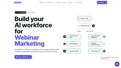 MindPal - Tech tool for AI Assistants
