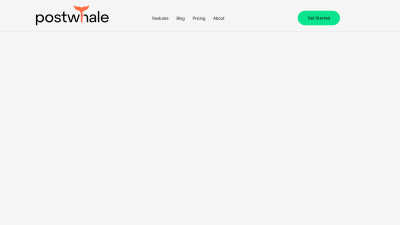 Postwhale - Tech tool for SEO