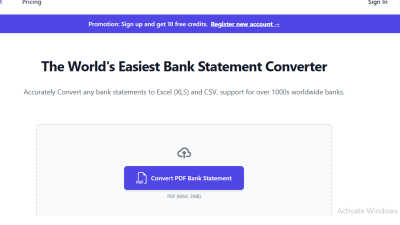 StatementSheet - Tech tool for Business & Finance