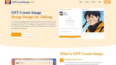 GPT Create Image - AI tool for Generative Art