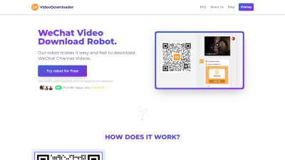 WeChat Video Downloader - Tech tool for Marketing