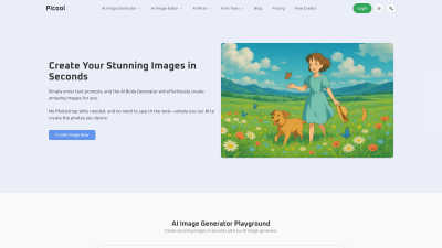 Picool.AI - Tech tool for Generative Art