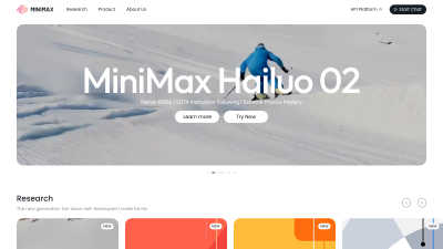 MiniMax AI - Tech tool for Content Creation