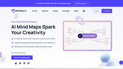 MindMap AI - Tech tool for Productivity & Management