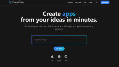 Prompt Coder - Tech tool for Development