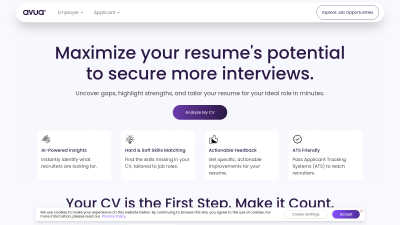 Avua - Tech tool for AI Assistants