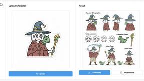 Character Generator - AI tool for productivity
